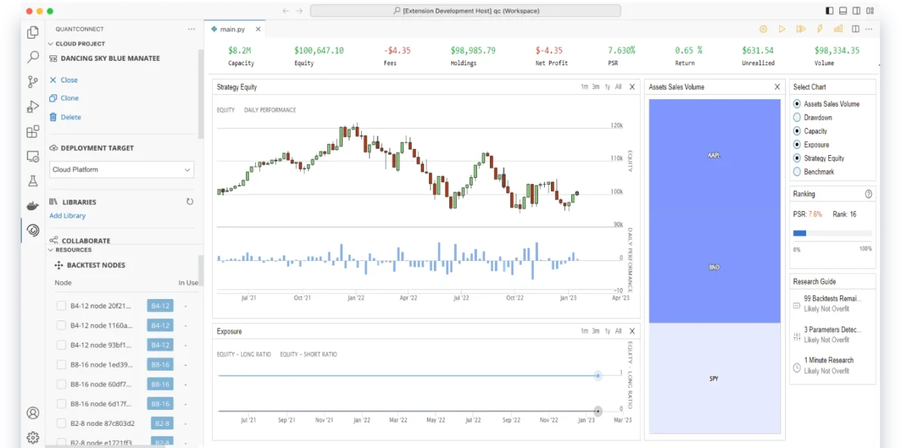QuantConnect preview
